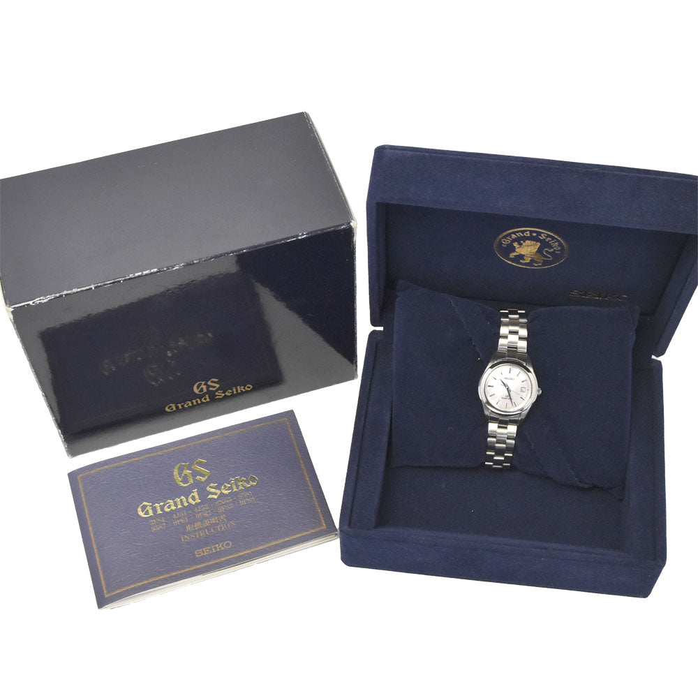 SEIKO Grand Seiko STGF067/4J52-0AB0 Date White shell Dial Quartz Ladies
 Watch M#148362
