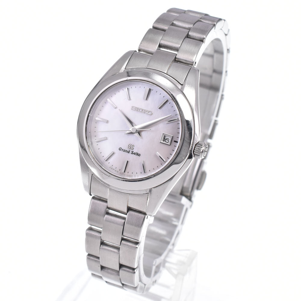 SEIKO Grand Seiko STGF067/4J52-0AB0 Date White shell Dial Quartz Ladies
 Watch M#148362