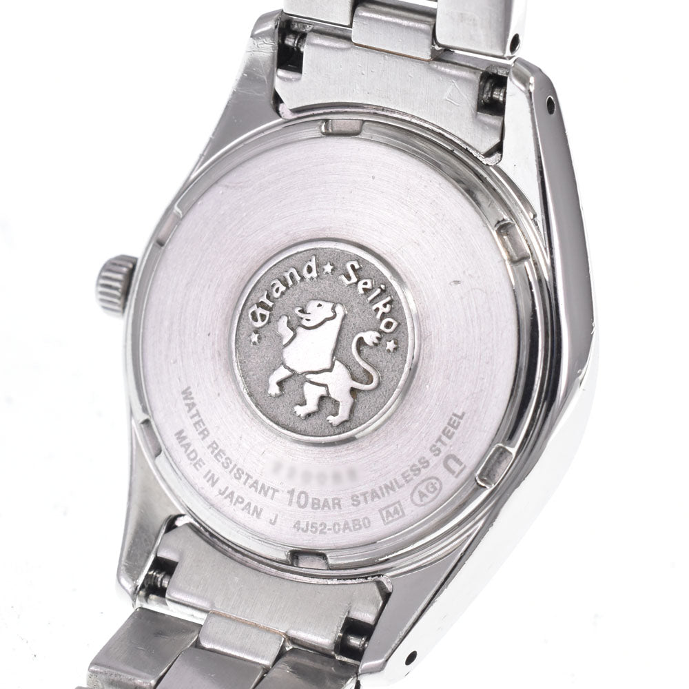 SEIKO Grand Seiko STGF067/4J52-0AB0 Date White shell Dial Quartz Ladies
 Watch M#148362