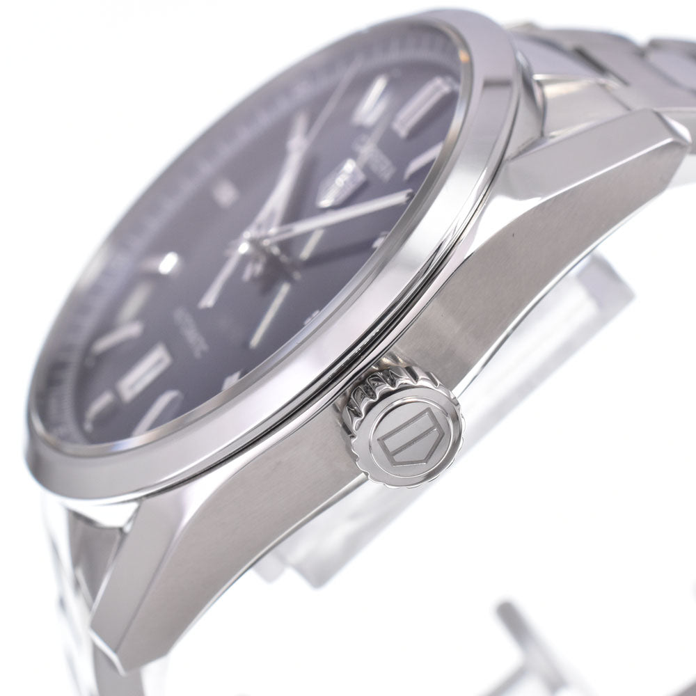 TAG HEUER Carrera WBN2112-0 Date blue Dial Automatic Men's
 Watch N#148363