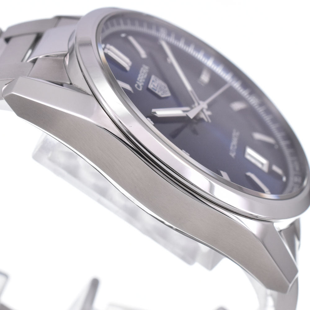 TAG HEUER Carrera WBN2112-0 Date blue Dial Automatic Men's
 Watch N#148363