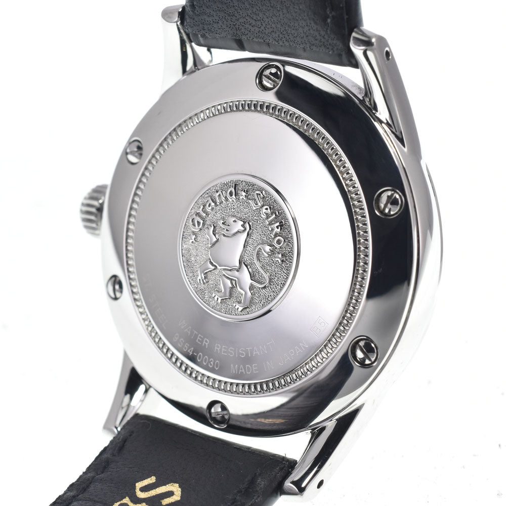 SEIKO GS Grand Seiko 9S54-0030/SBGW001 mechanical Silver Dial Hand Winding Men's
 Watch M#148364
