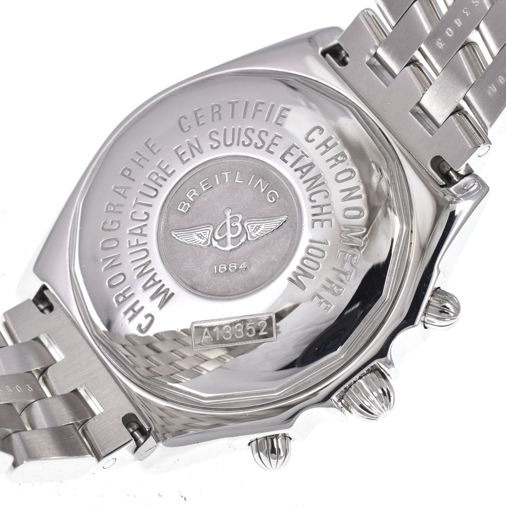 with paper BREITLING Chronomat A13352 Chronograph Date blue Dial Automatic Men's
 Watch M#148365