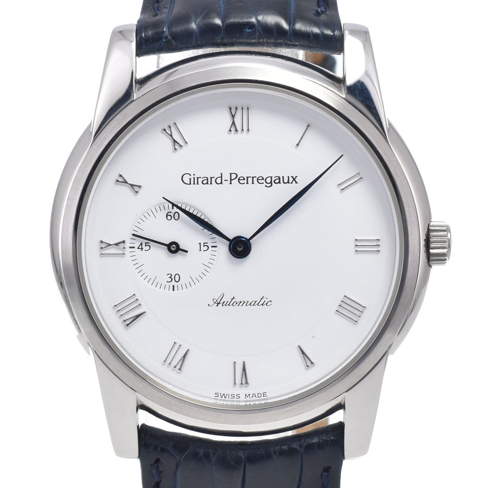 GIRARD-PERREGAUX Flat watch 9050 Small second white Dial Automatic Men's
 Watch M#148367