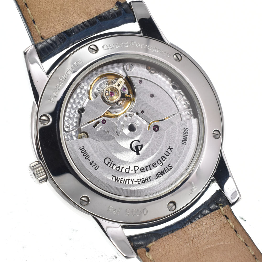 GIRARD-PERREGAUX Flat watch 9050 Small second white Dial Automatic Men's
 Watch M#148367