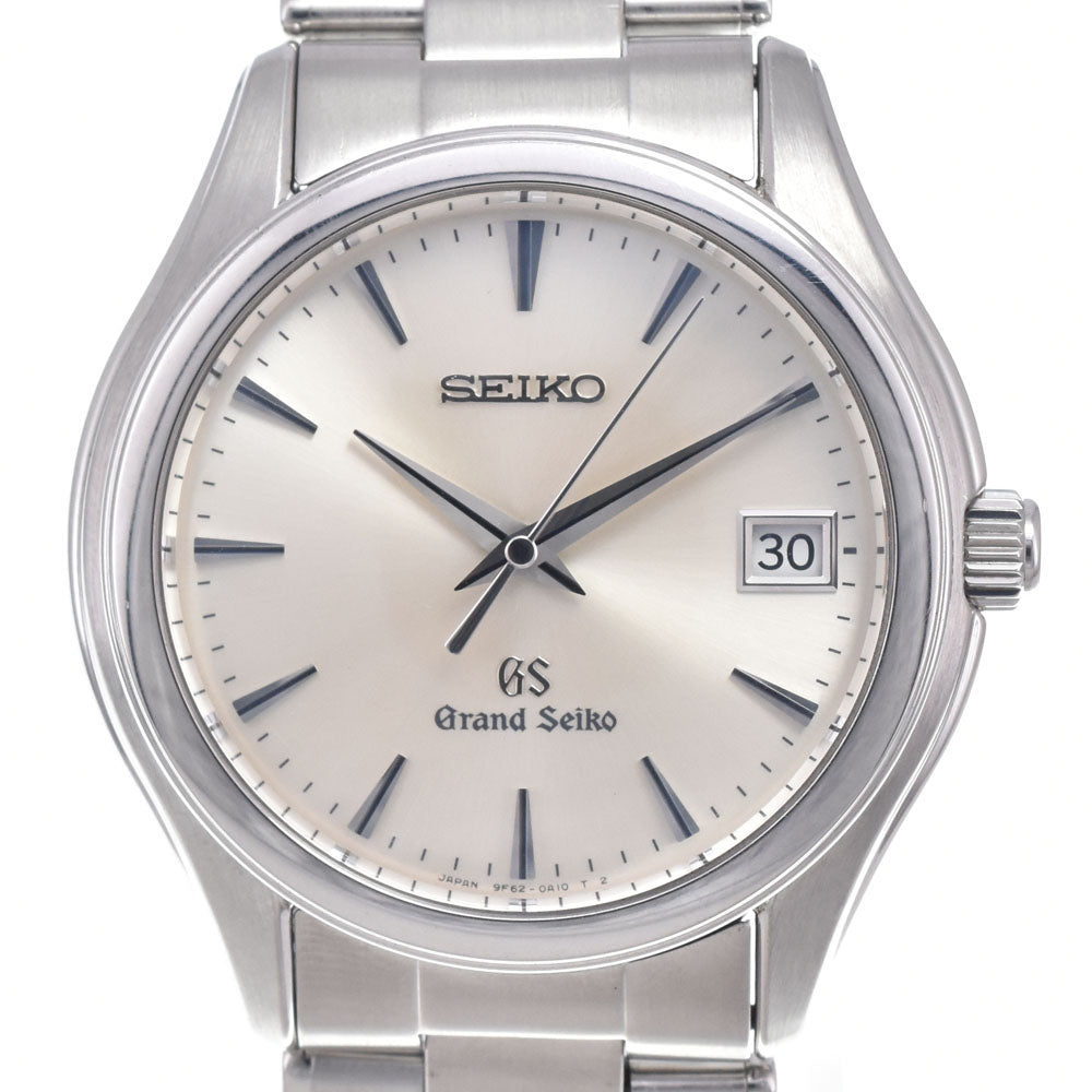 SEIKO Grand Seiko SBGX005/9F62-0A10 Date Silver Dial Quartz Men's
 Watch O#148368
