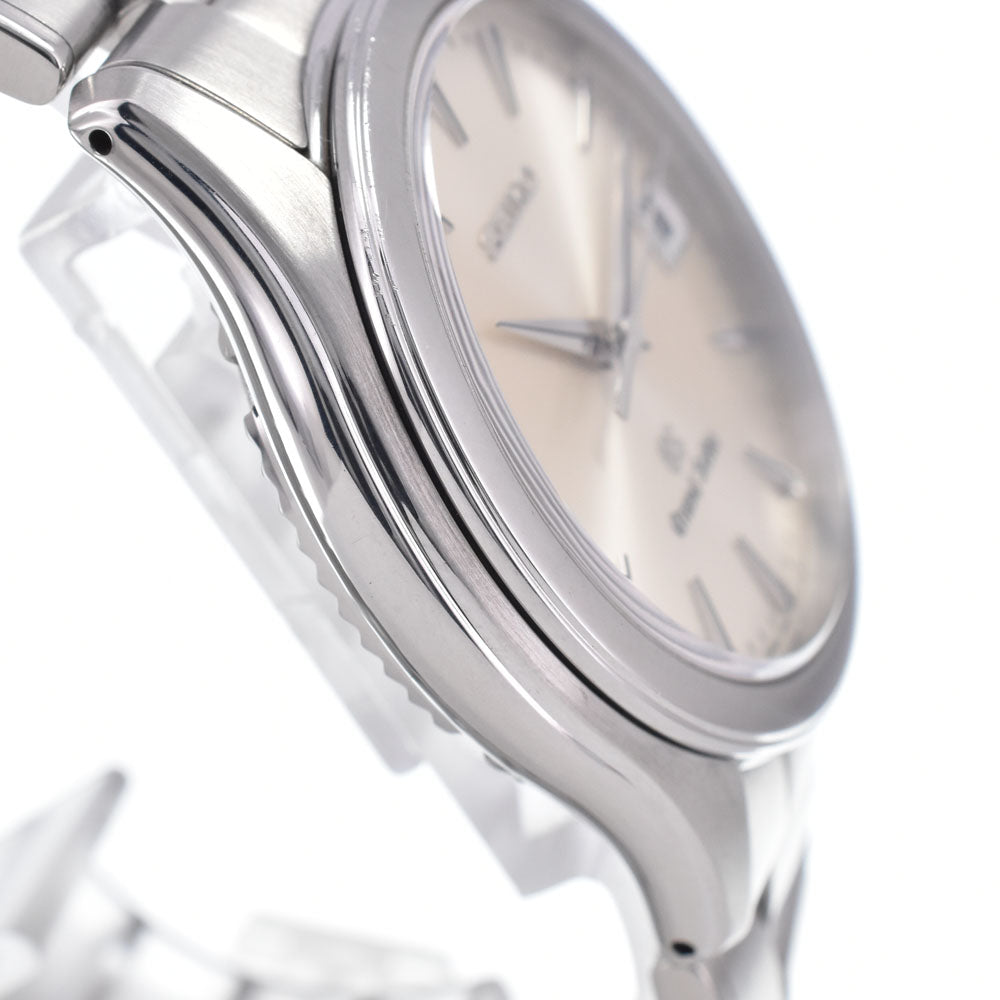 SEIKO Grand Seiko SBGX005/9F62-0A10 Date Silver Dial Quartz Men's
 Watch O#148368