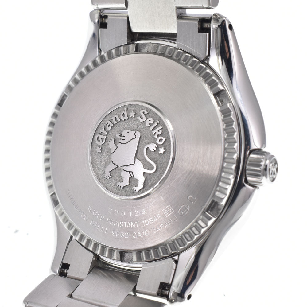 SEIKO Grand Seiko SBGX005/9F62-0A10 Date Silver Dial Quartz Men's
 Watch O#148368