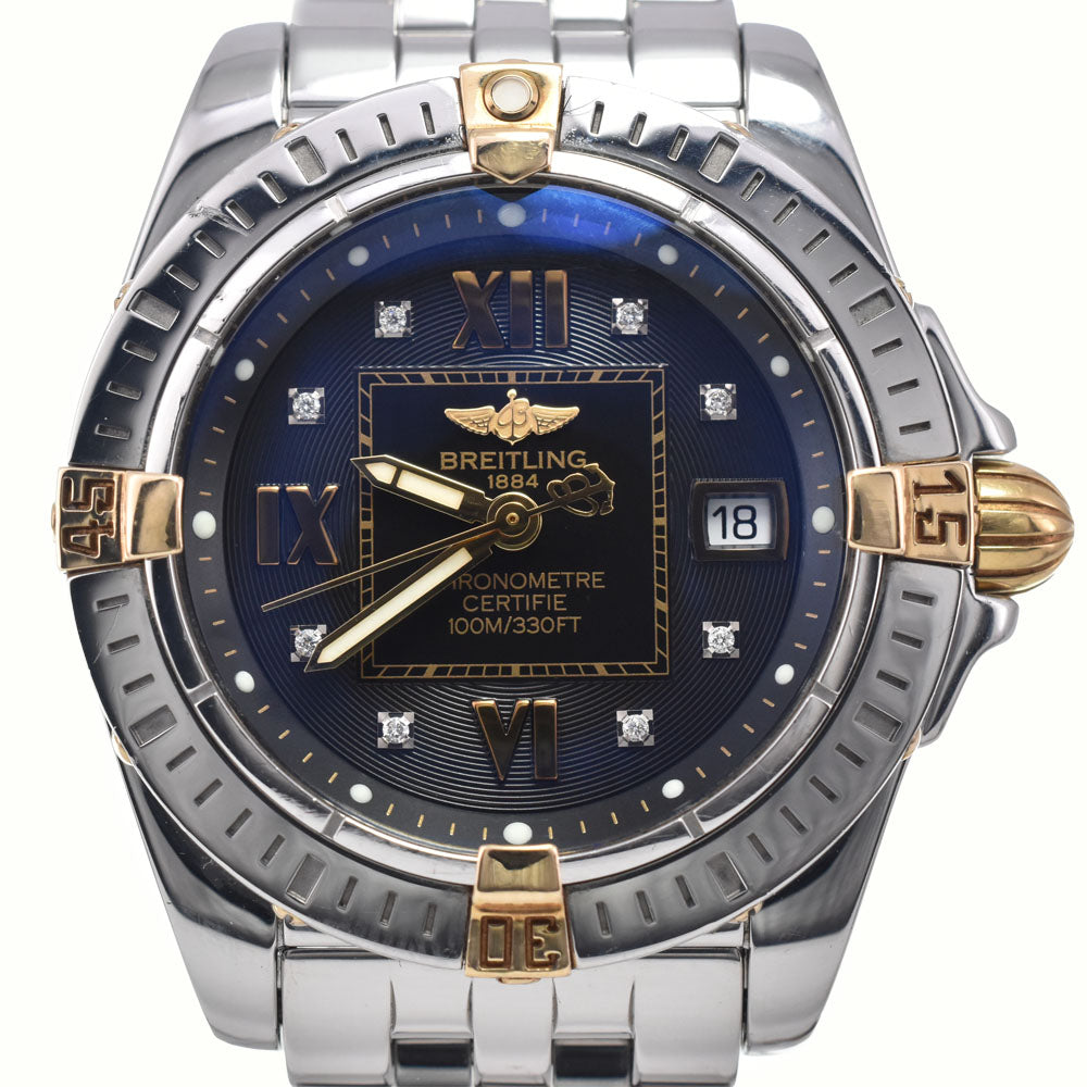 BREITLING Cockpit lady B71356 8P diamond black Dial Quartz Ladies
 Watch M#148369
