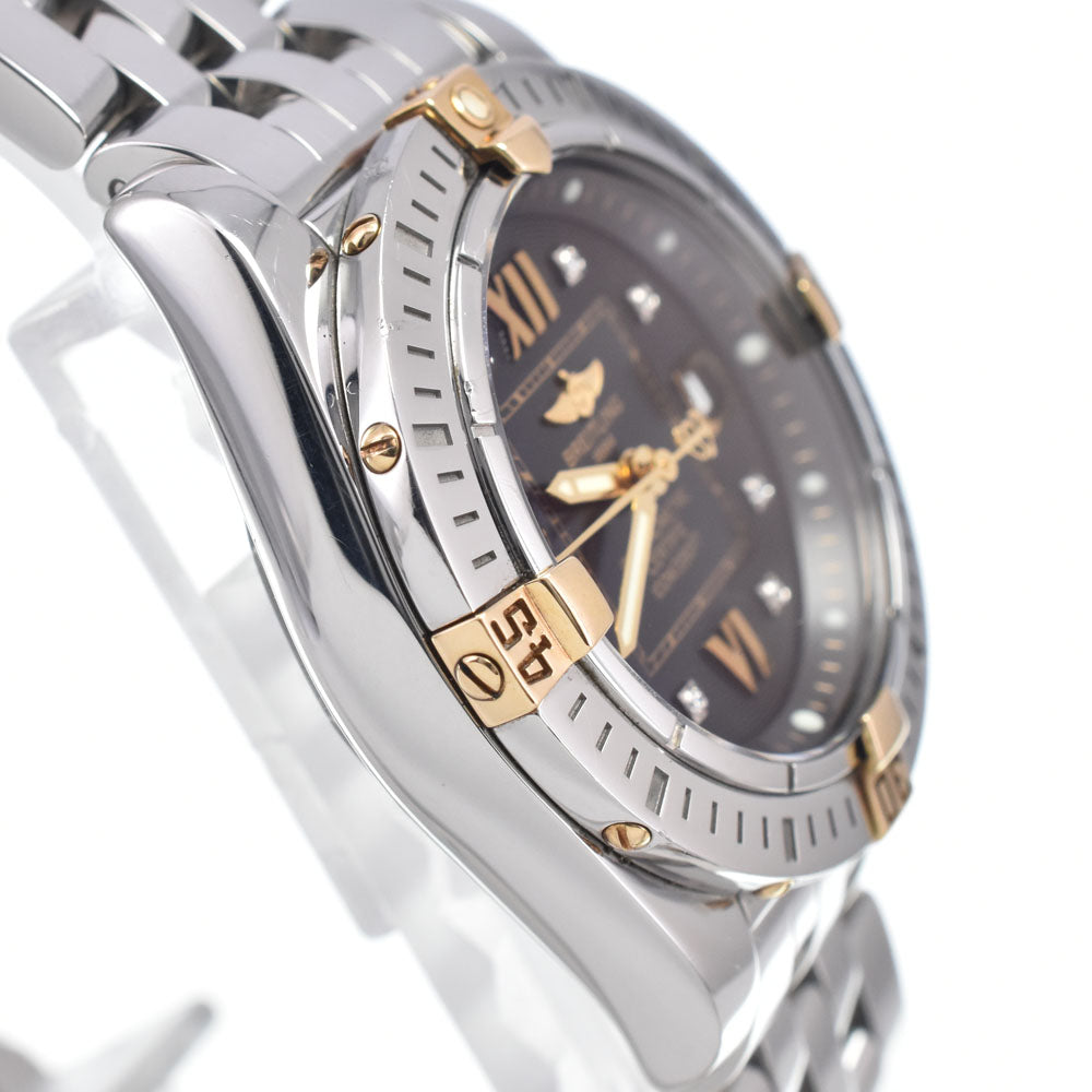 BREITLING Cockpit lady B71356 8P diamond black Dial Quartz Ladies
 Watch M#148369