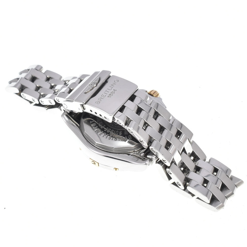 BREITLING Cockpit lady B71356 8P diamond black Dial Quartz Ladies
 Watch M#148369