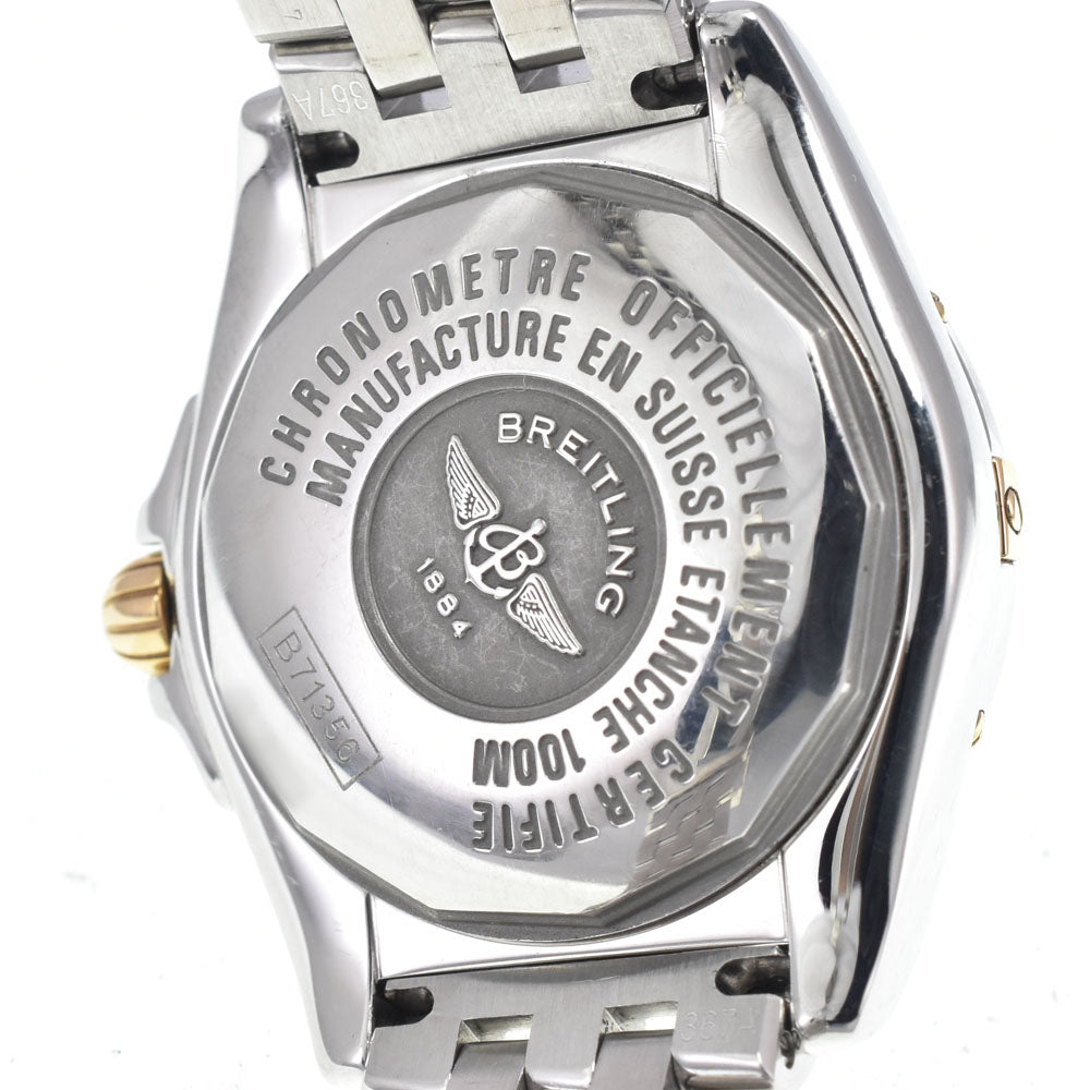 BREITLING Cockpit lady B71356 8P diamond black Dial Quartz Ladies
 Watch M#148369