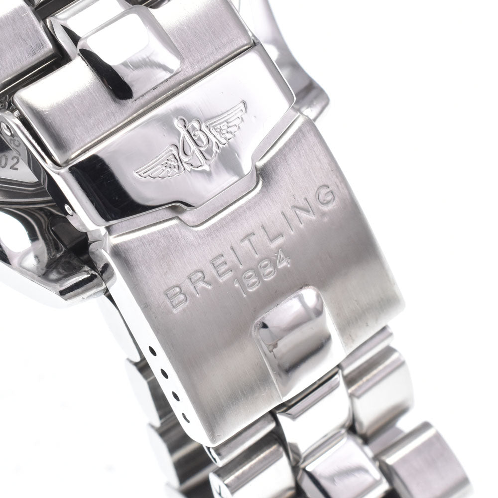 with paper BREITLING Super Ocean Steel Fish A17390 blue Dial Automatic Men's
 Watch O#148373