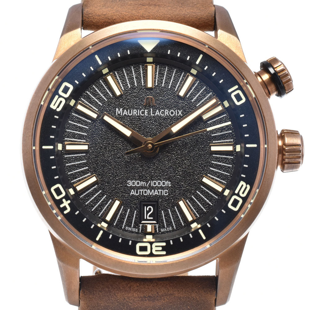 MAURICE LACROIX Pontos S Diver PT6018-SS002-330 Date black Dial Automatic Men's
 Watch L#148374