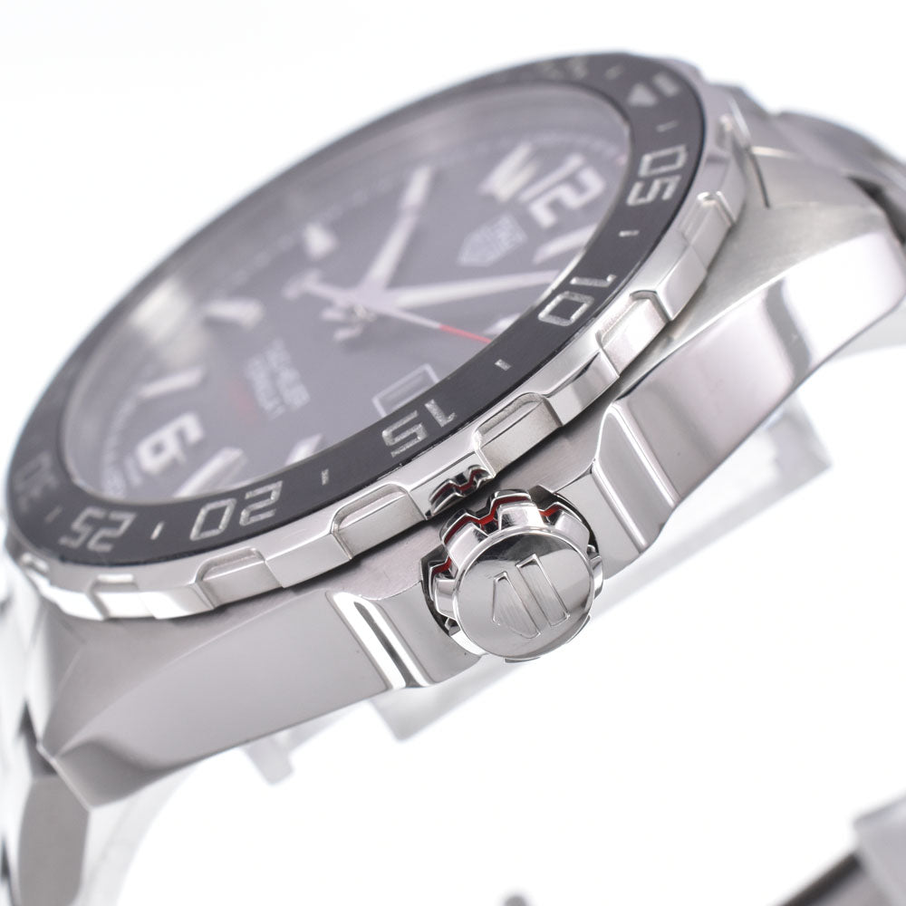 with paper TAG HEUER Formula 1 WAZ2011.BA0842 Date gray Dial Automatic Men's
 Watch N#148377