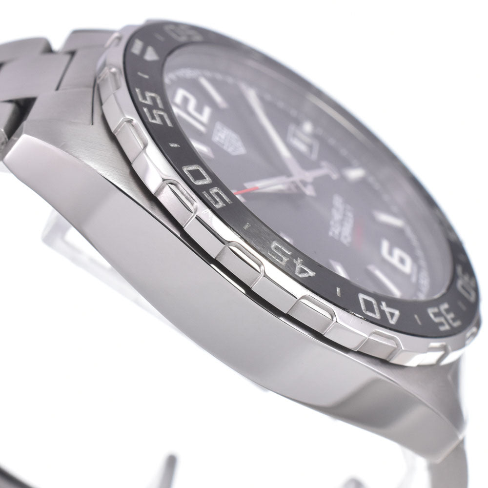 with paper TAG HEUER Formula 1 WAZ2011.BA0842 Date gray Dial Automatic Men's
 Watch N#148377