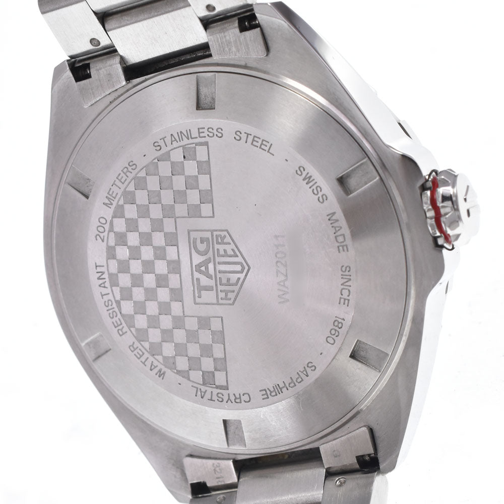 with paper TAG HEUER Formula 1 WAZ2011.BA0842 Date gray Dial Automatic Men's
 Watch N#148377