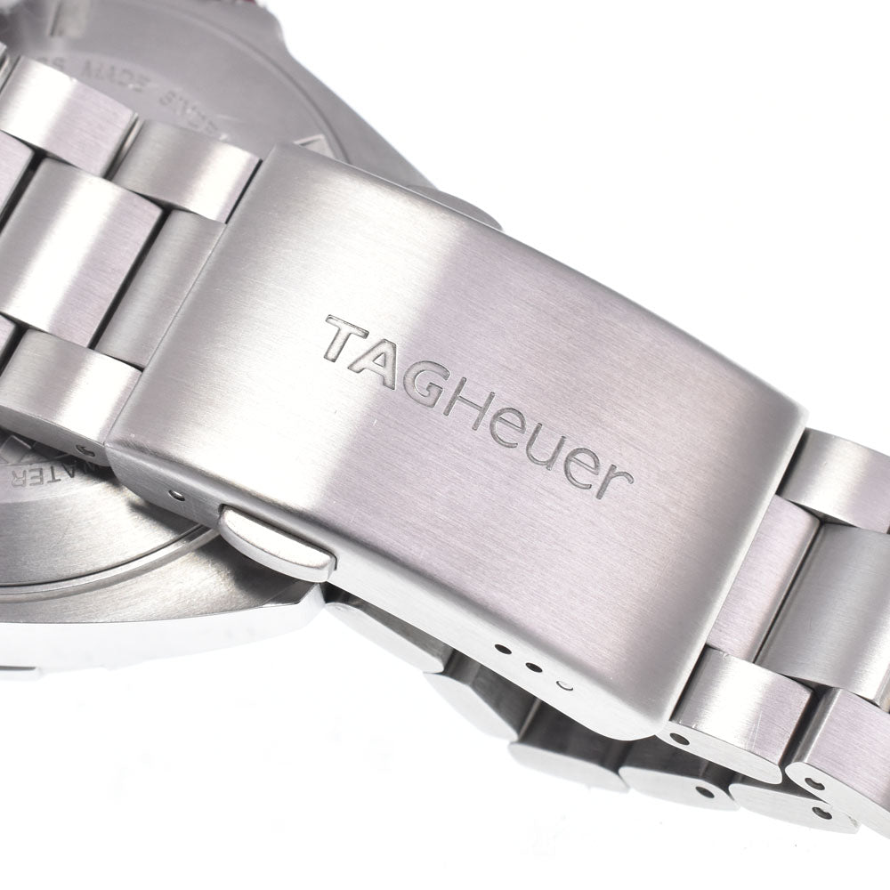 with paper TAG HEUER Formula 1 WAZ2011.BA0842 Date gray Dial Automatic Men's
 Watch N#148377