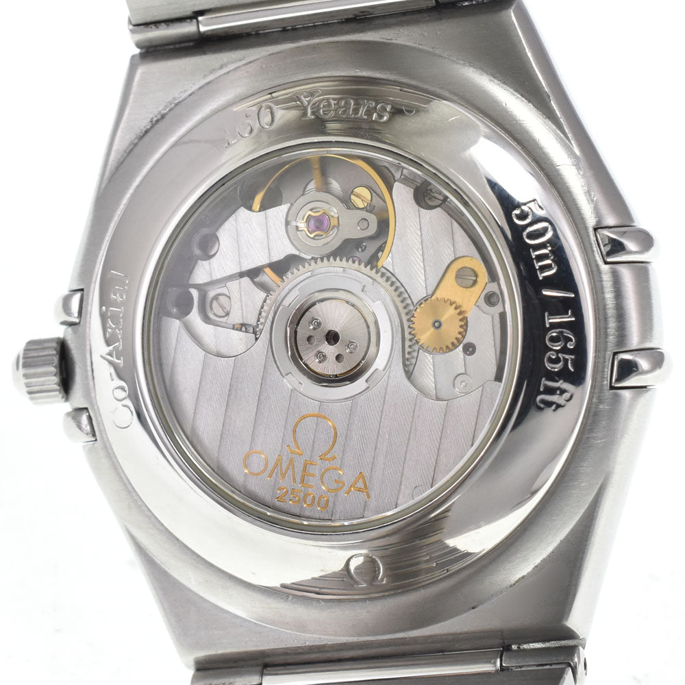 with paper OMEGA Constellation 111.10.36.20.52.001 11P Diamond Silver Dial Automatic Men's
 Watch L#148380
