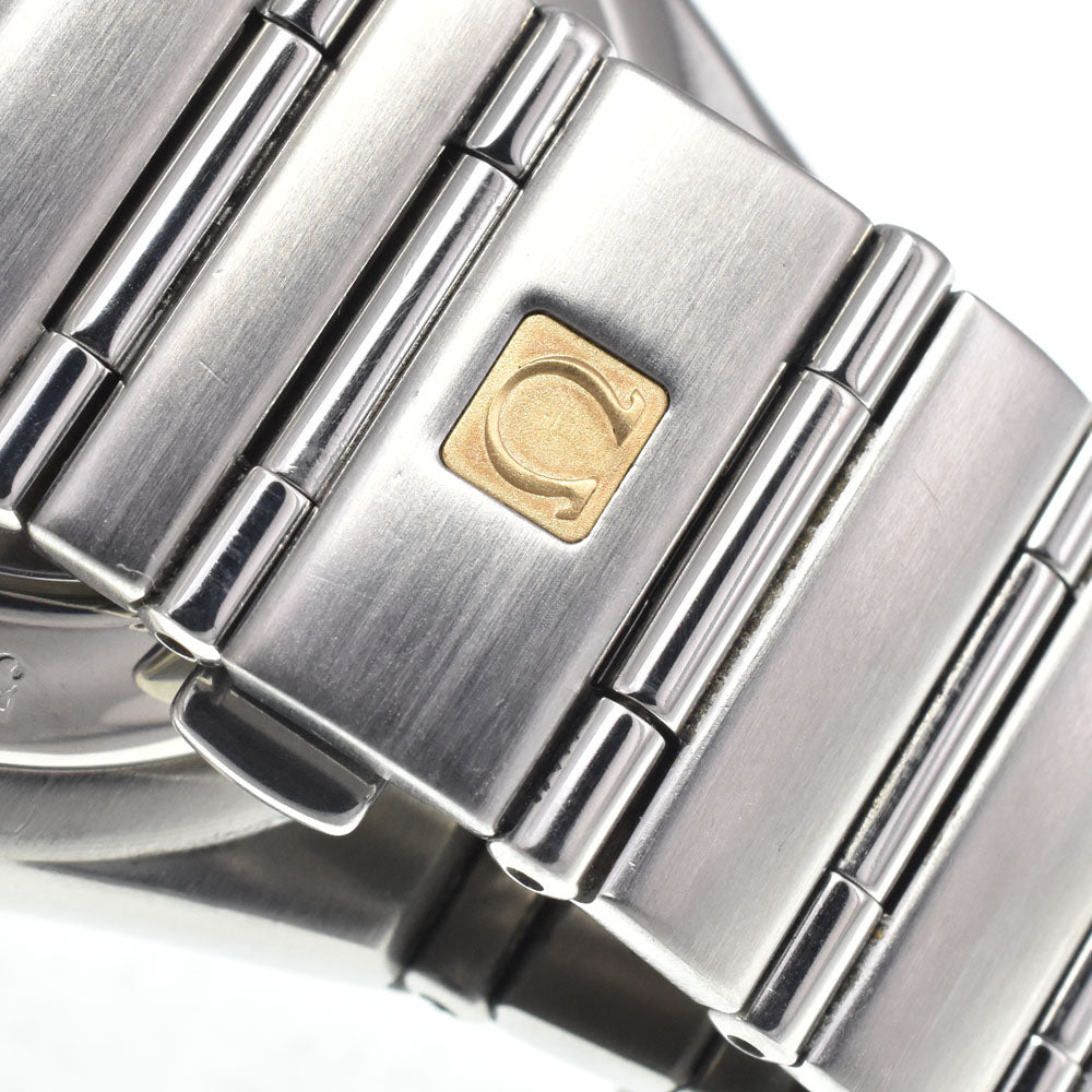 with paper OMEGA Constellation 111.10.36.20.52.001 11P Diamond Silver Dial Automatic Men's
 Watch L#148380