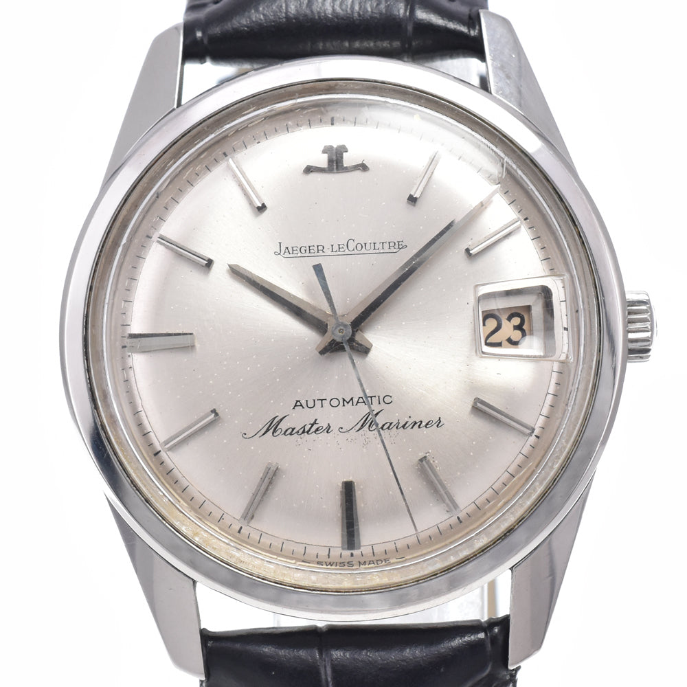 JAEGER-LECOULTRE Master marina Ref. E 557/1 vintage Date Silver Dial Automatic Men's
 Watch O#148381