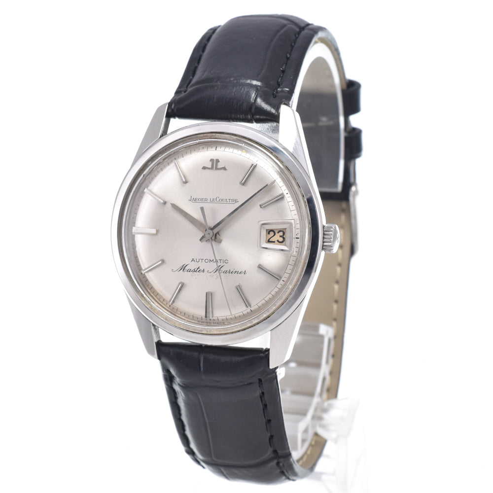 JAEGER-LECOULTRE Master marina Ref. E 557/1 vintage Date Silver Dial Automatic Men's
 Watch O#148381