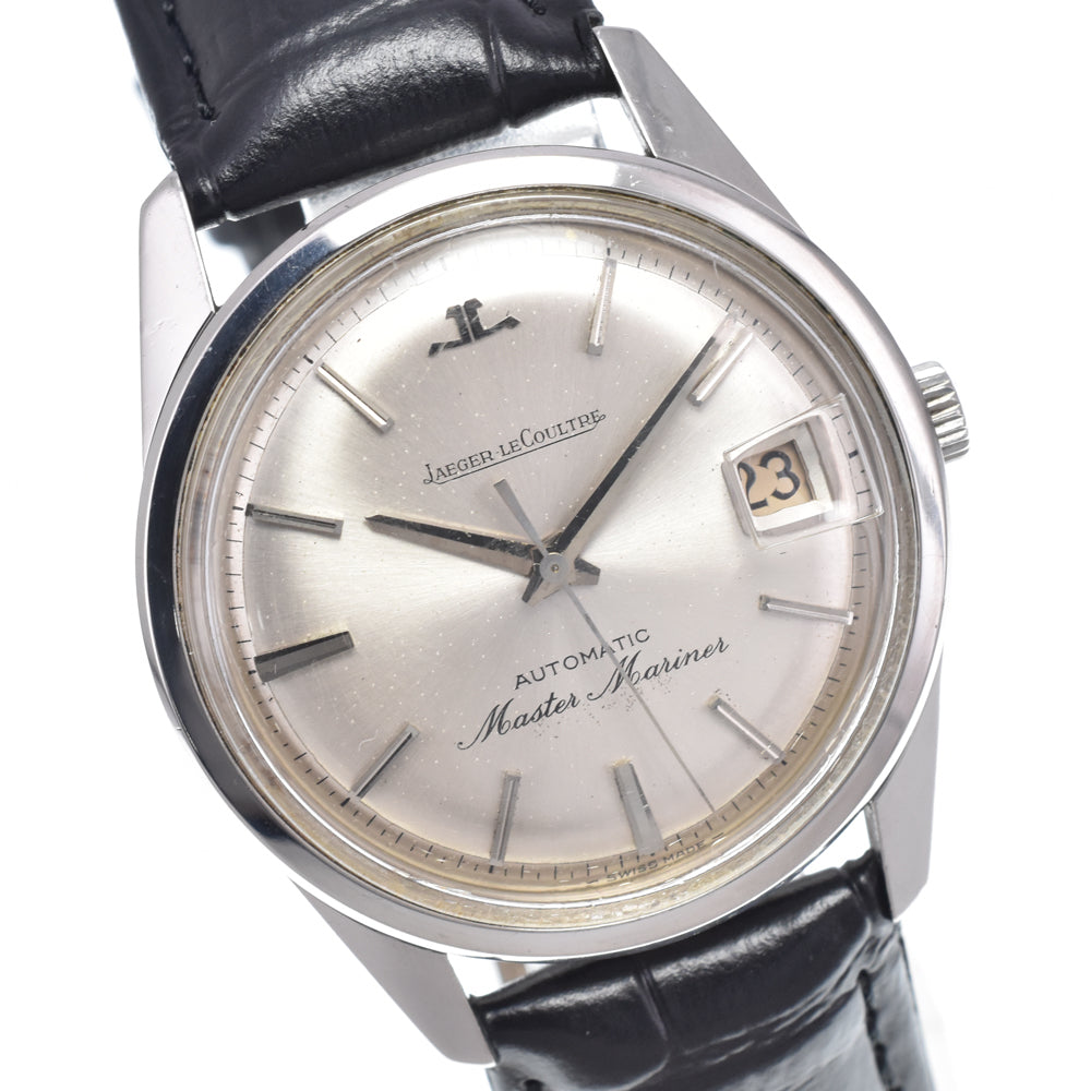 JAEGER-LECOULTRE Master marina Ref. E 557/1 vintage Date Silver Dial Automatic Men's
 Watch O#148381