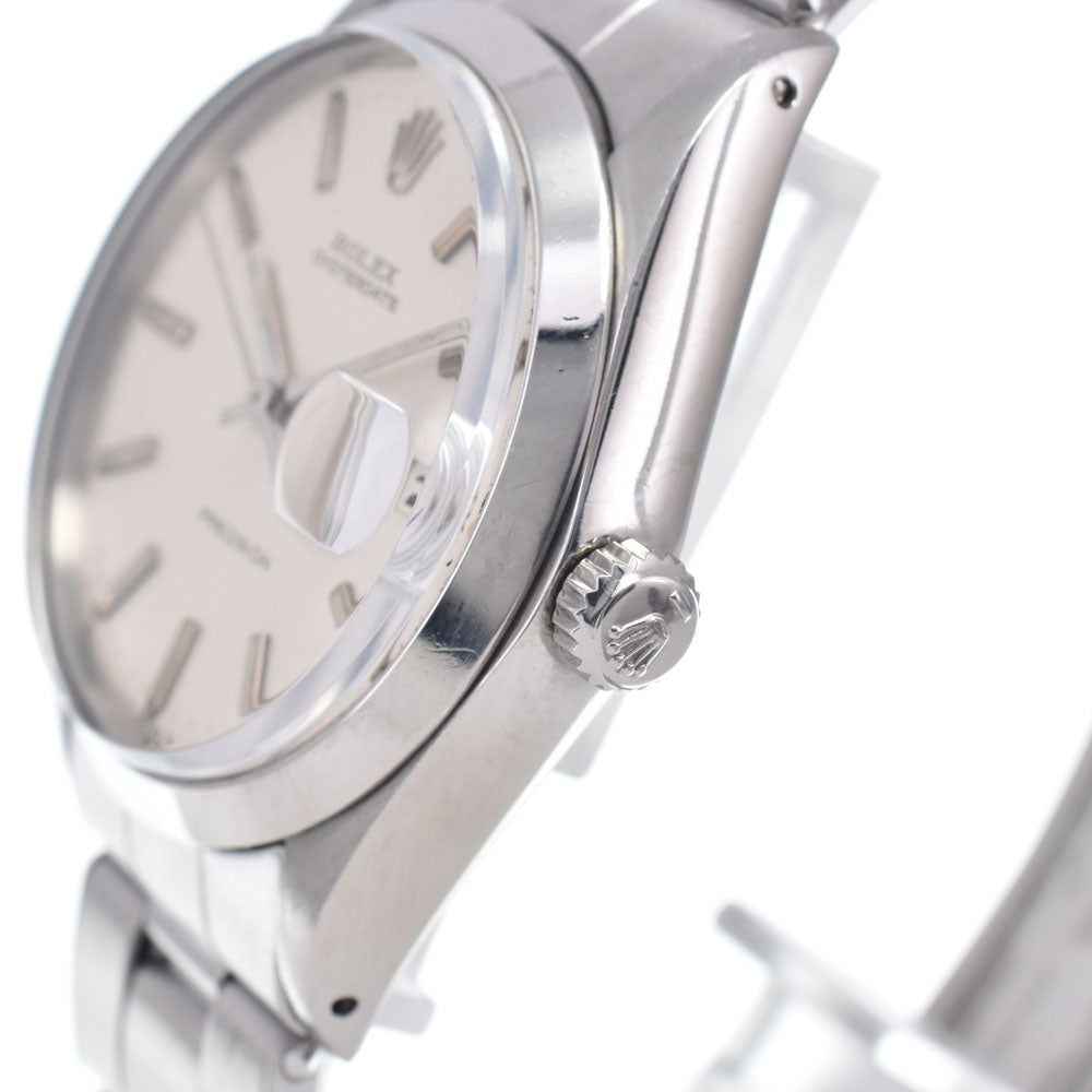 ROLEX Oyster Date Precision 6694 vintage Cal.1225 Silver Dial Hand Winding Men's
 Watch O#148384