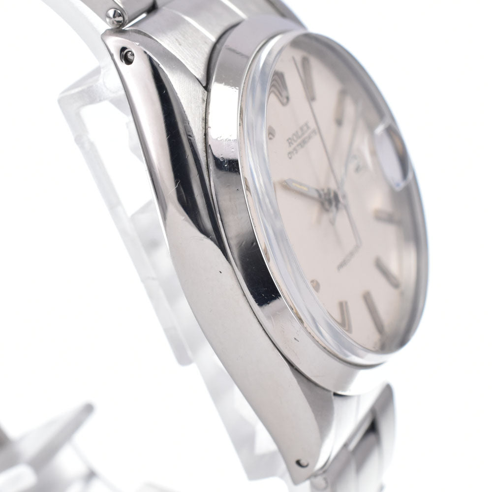 ROLEX Oyster Date Precision 6694 vintage Cal.1225 Silver Dial Hand Winding Men's
 Watch O#148384