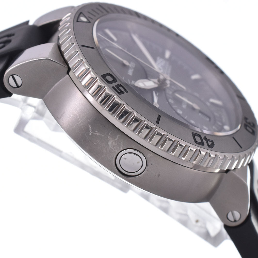 with paper ORIS Aquis chronograph 01 674 7655 gray Dial Automatic Men's
 Watch L#148385