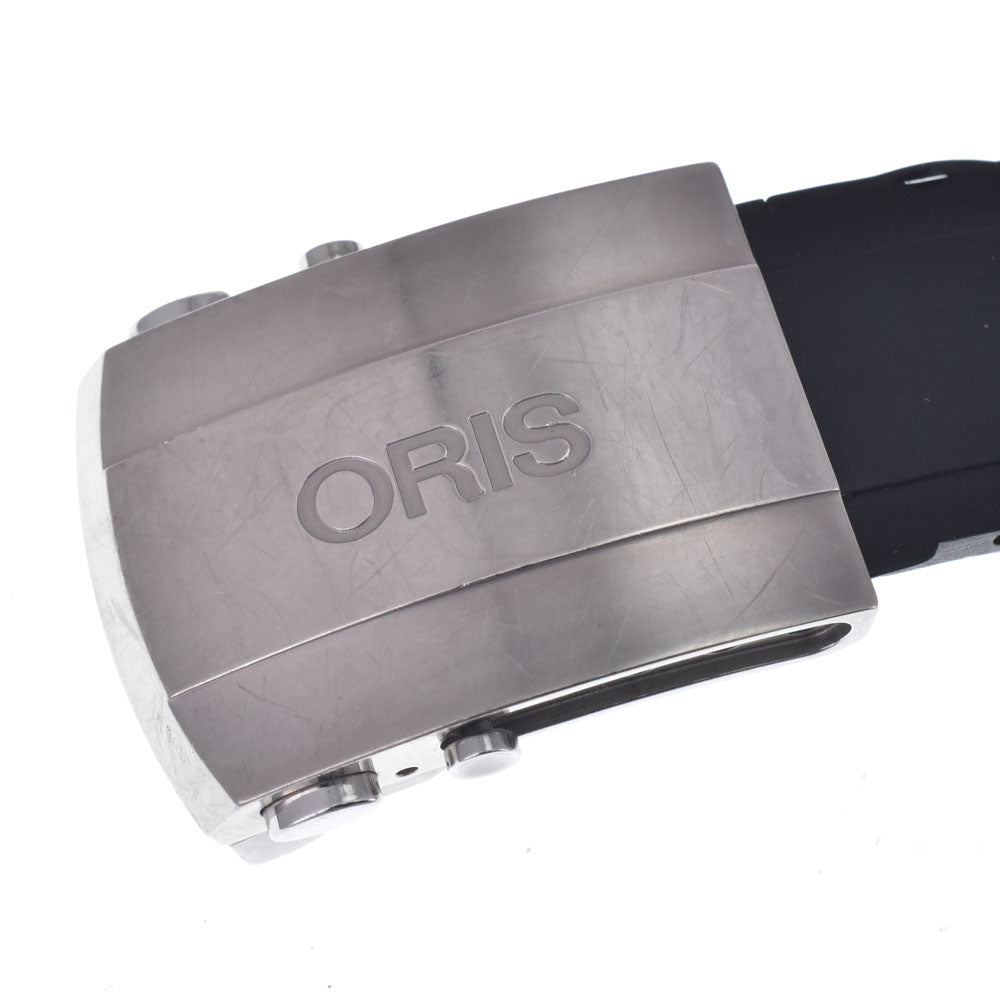 with paper ORIS Aquis chronograph 01 674 7655 gray Dial Automatic Men's
 Watch L#148385