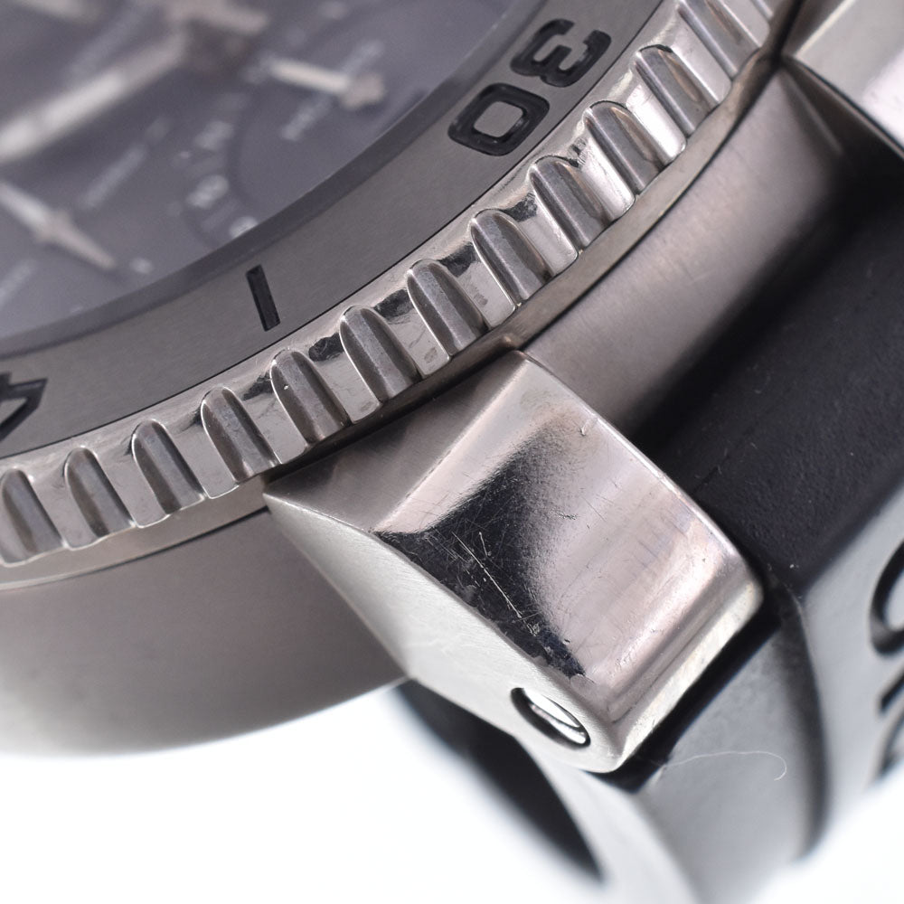 with paper ORIS Aquis chronograph 01 674 7655 gray Dial Automatic Men's
 Watch L#148385