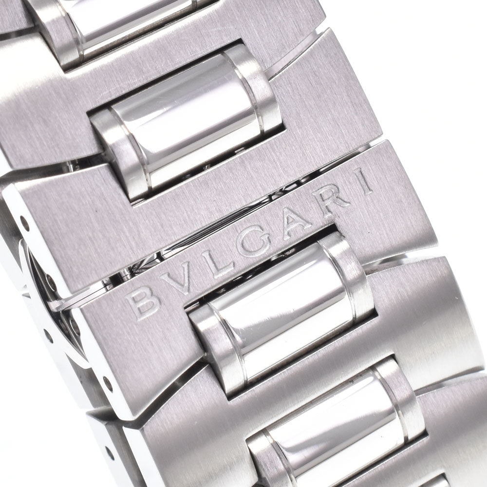 with paper BVLGARI Assioma AA44SCH Chronograph Date gray Dial Automatic Men's
 Watch M#148386
