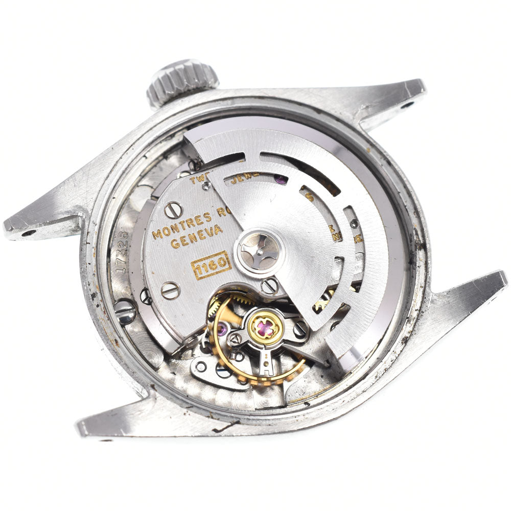ROLEX Oyster perpetual 6623 vintage Cal.1160 Silver Dial Automatic Ladies
 Watch N#148387