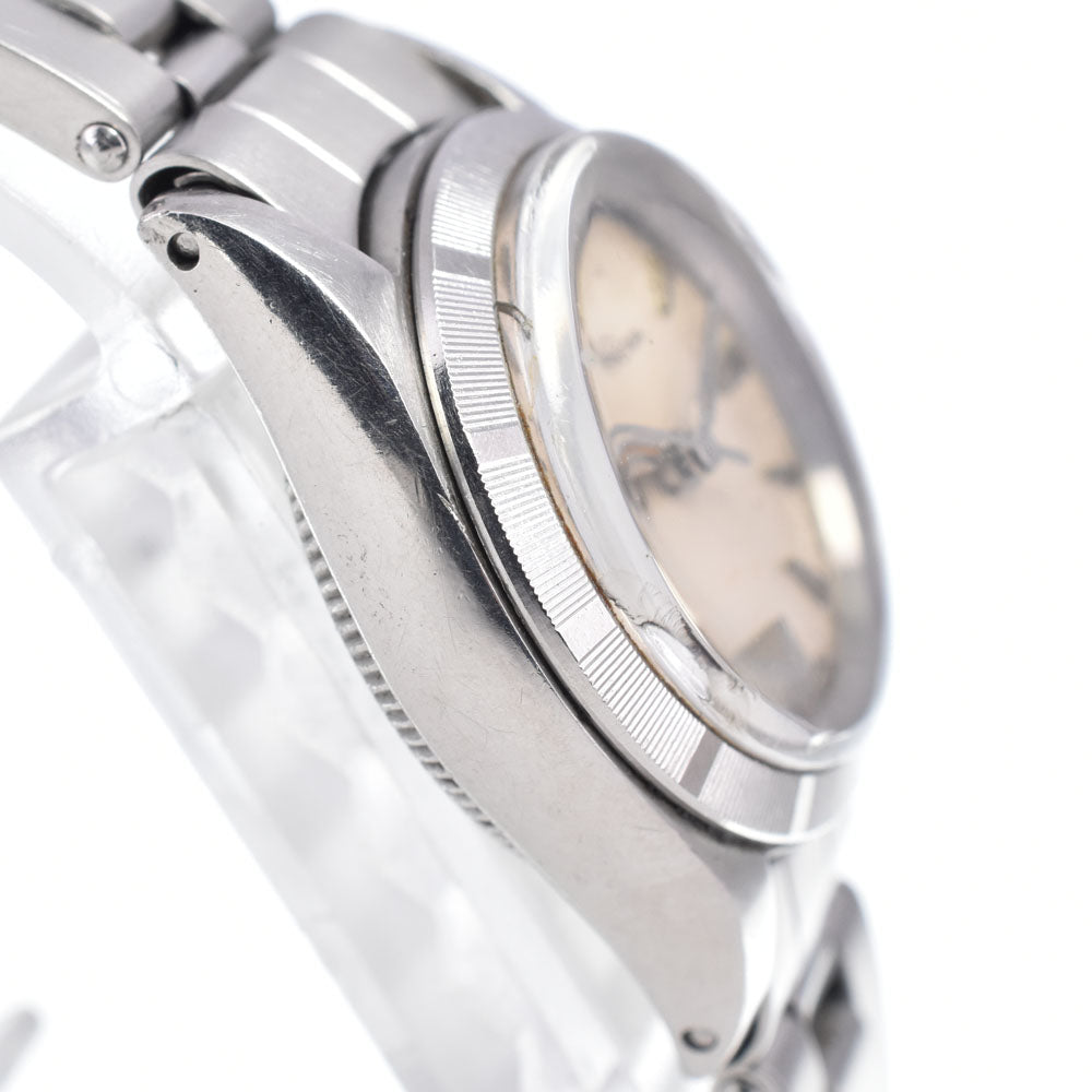 ROLEX Oyster perpetual 6623 vintage Cal.1160 Silver Dial Automatic Ladies
 Watch N#148387