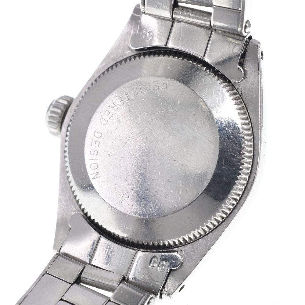 ROLEX Oyster perpetual 6623 vintage Cal.1160 Silver Dial Automatic Ladies
 Watch N#148387