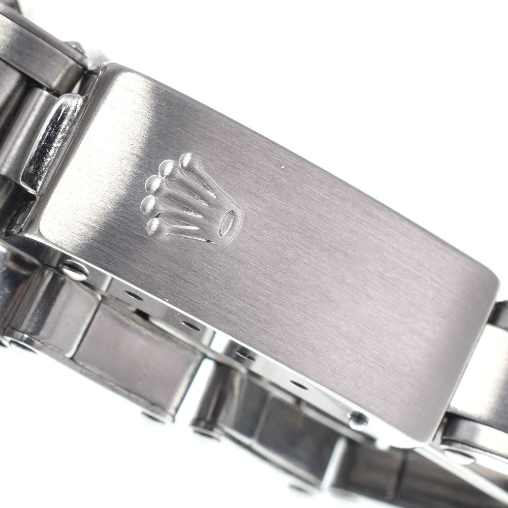 ROLEX Oyster perpetual 6623 vintage Cal.1160 Silver Dial Automatic Ladies
 Watch N#148387