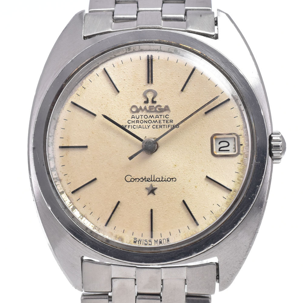 OMEGA Constellation 168.017 vintage Chronometer Cal.561 Silver Dial Automatic Men's
 Watch N#148388