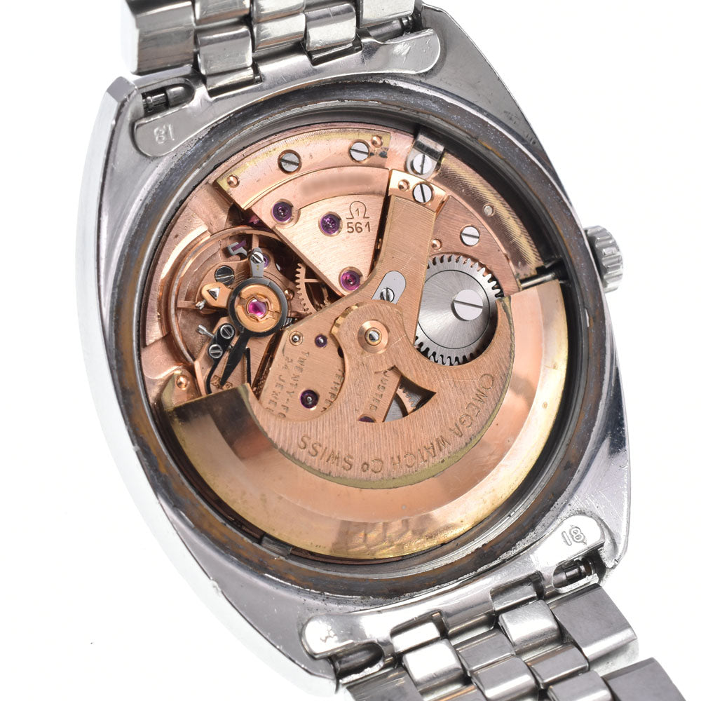 OMEGA Constellation 168.017 vintage Chronometer Cal.561 Silver Dial Automatic Men's
 Watch N#148388
