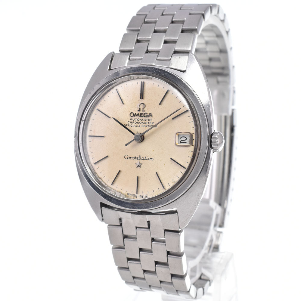 OMEGA Constellation 168.017 vintage Chronometer Cal.561 Silver Dial Automatic Men's
 Watch N#148388