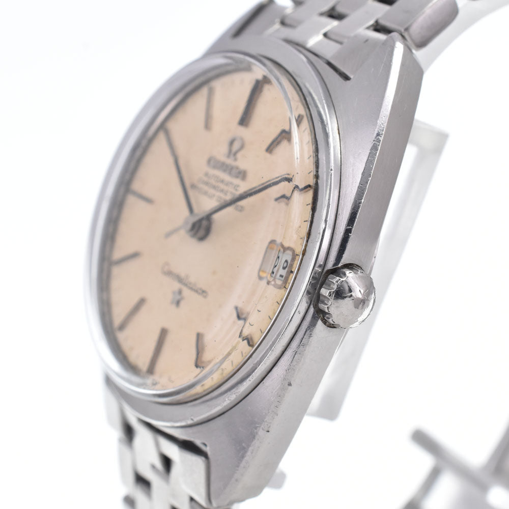 OMEGA Constellation 168.017 vintage Chronometer Cal.561 Silver Dial Automatic Men's
 Watch N#148388