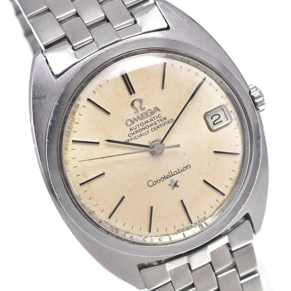 OMEGA Constellation 168.017 vintage Chronometer Cal.561 Silver Dial Automatic Men's
 Watch N#148388
