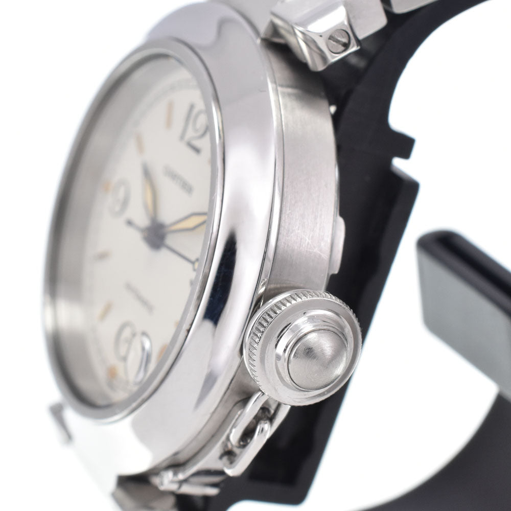 CARTIER Pasha C W31015M7 Date Silver Dial Automatic Unisex
 Watch M#148389