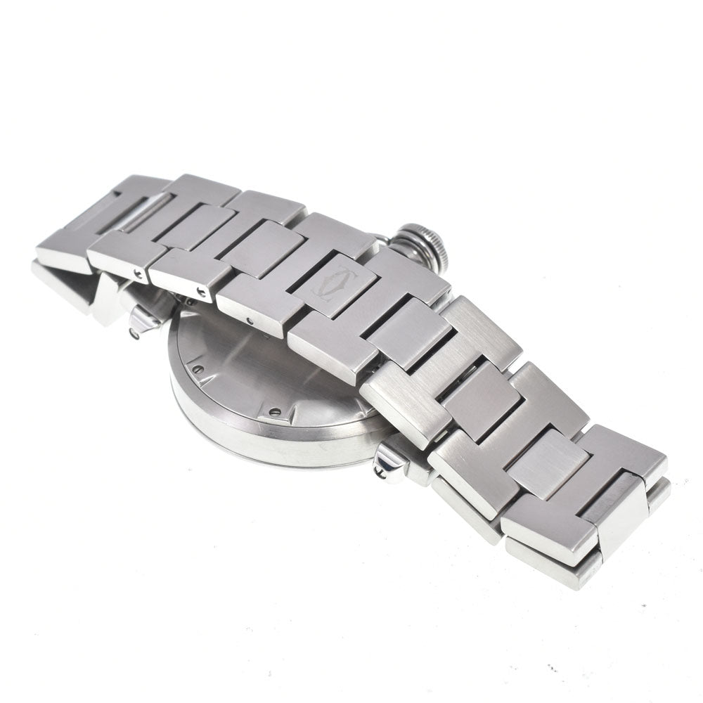 CARTIER Pasha C W31015M7 Date Silver Dial Automatic Unisex
 Watch M#148389