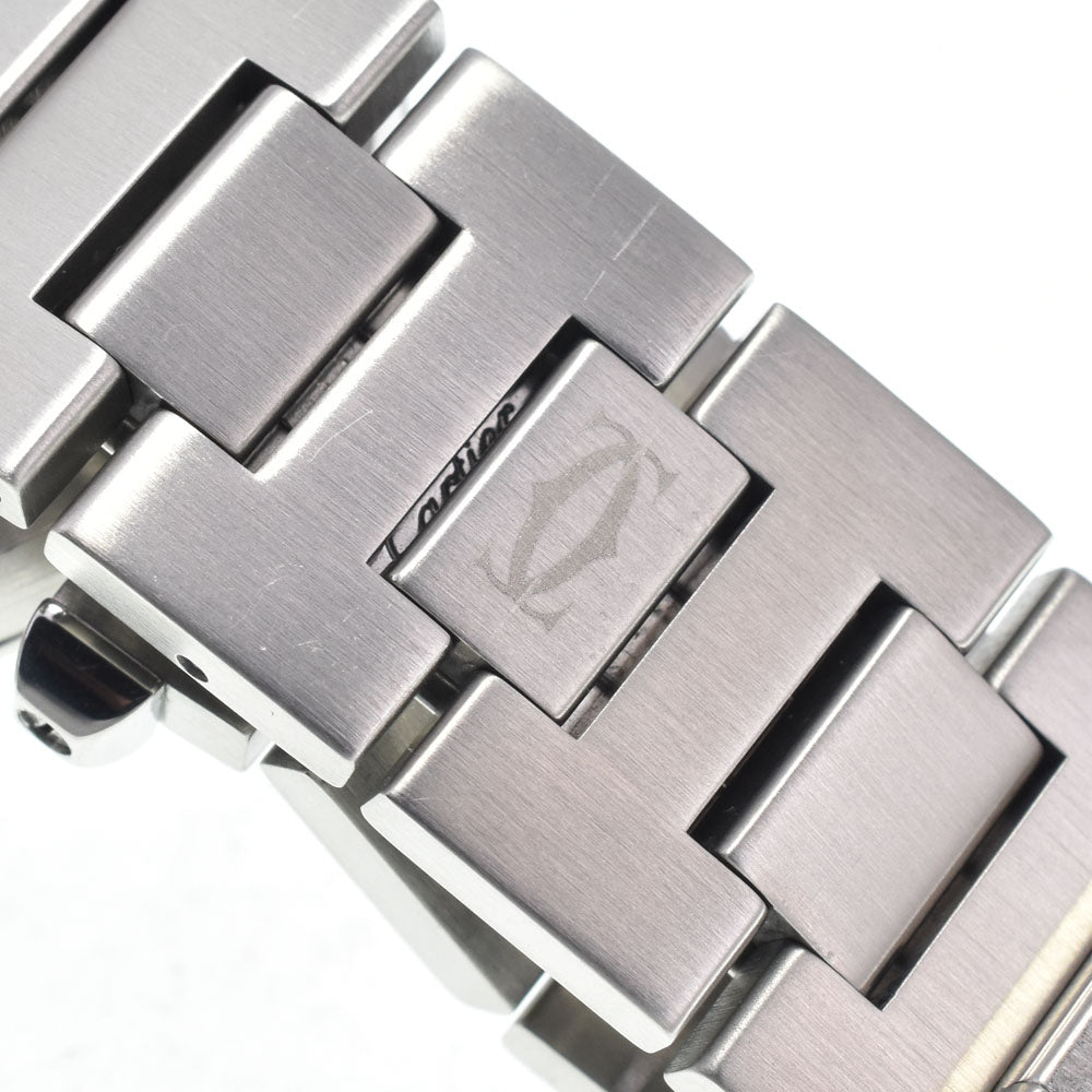 CARTIER Pasha C W31015M7 Date Silver Dial Automatic Unisex
 Watch M#148389