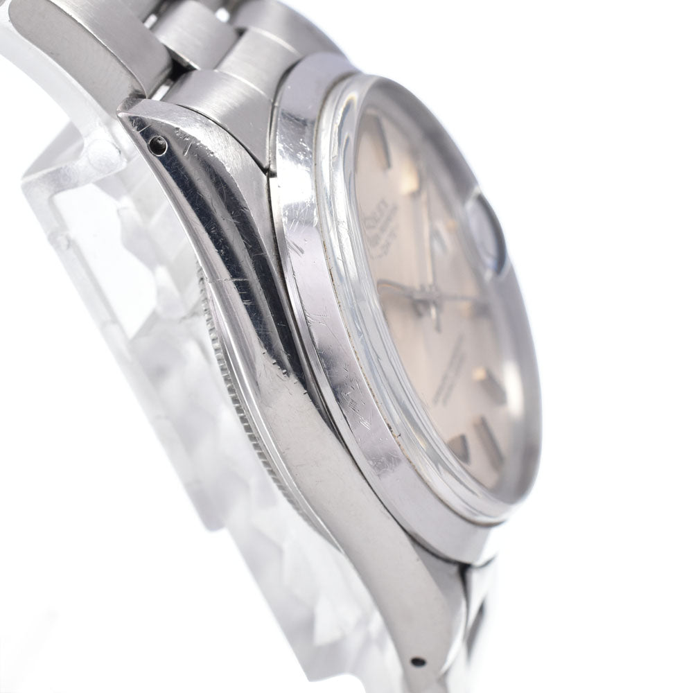 ROLEX Oyster perpetual date 15000 vintage Cal.3035 Silver Dial Automatic Men's
 Watch N#148390