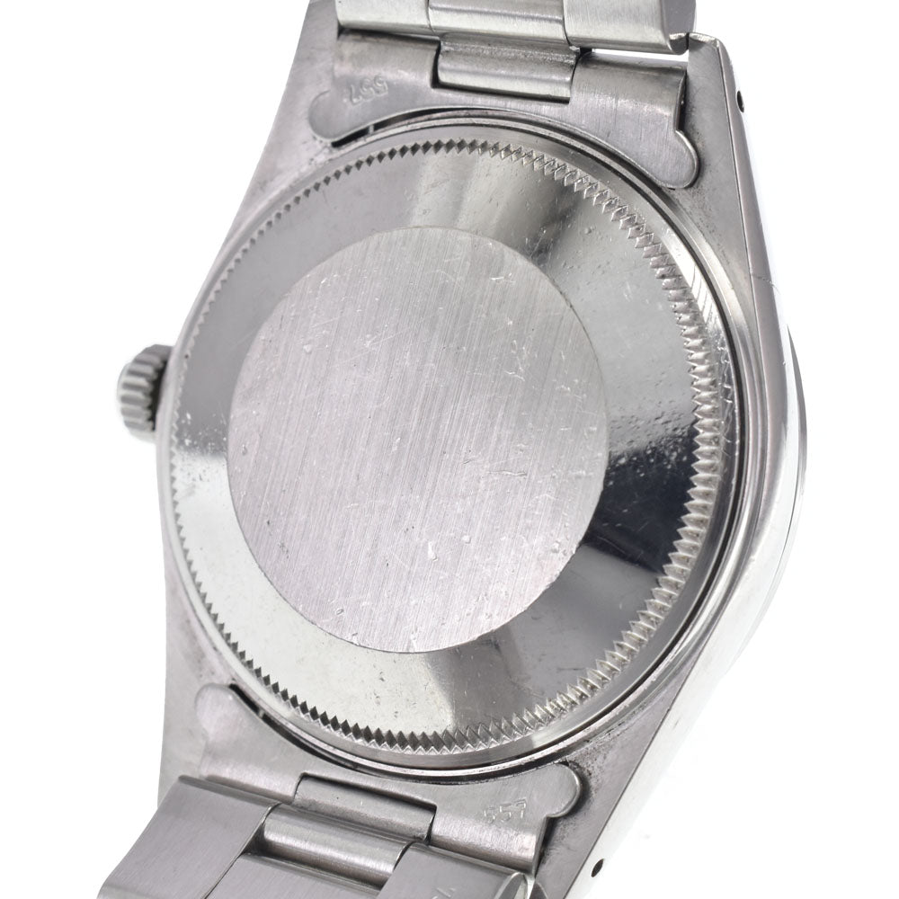 ROLEX Oyster perpetual date 15000 vintage Cal.3035 Silver Dial Automatic Men's
 Watch N#148390
