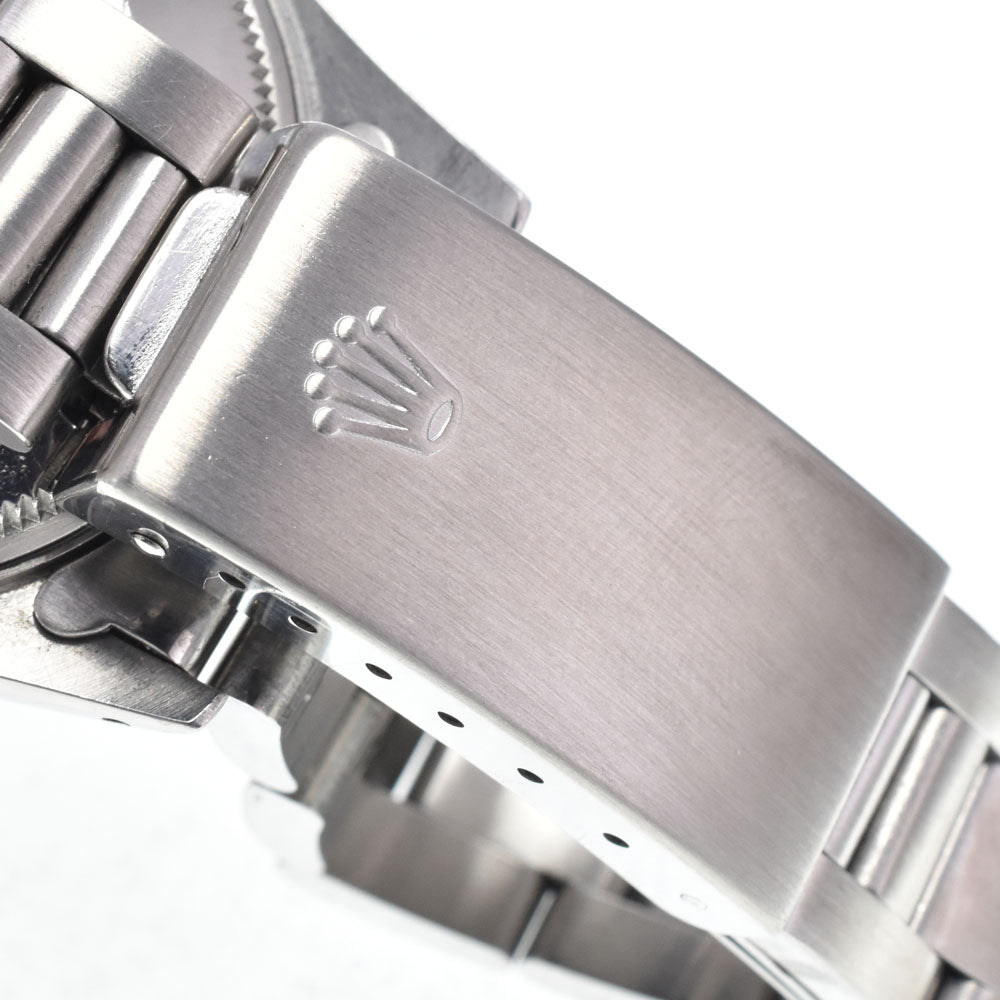 ROLEX Oyster perpetual date 15000 vintage Cal.3035 Silver Dial Automatic Men's
 Watch N#148390