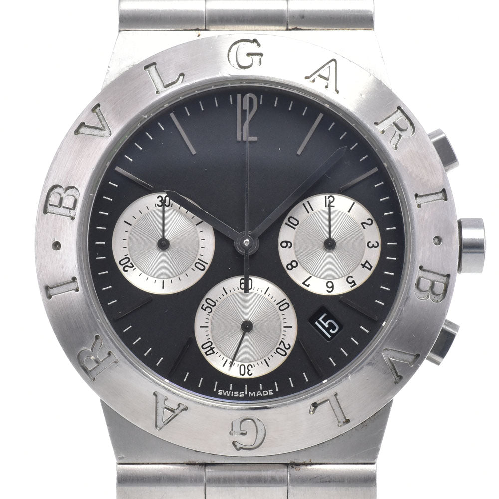 BVLGARI Diagono Sports CH35S Chronograph black Dial Quartz Men's
 Watch M#148391