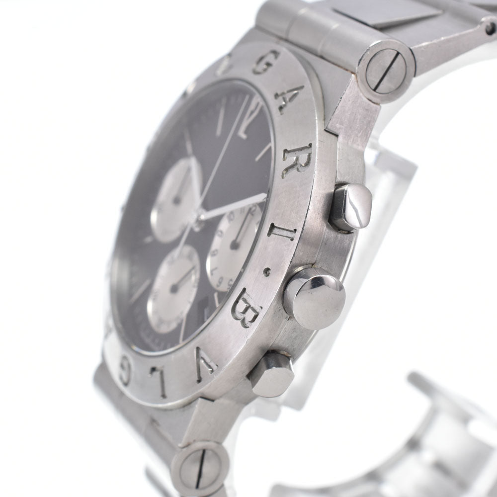 BVLGARI Diagono Sports CH35S Chronograph black Dial Quartz Men's
 Watch M#148391
